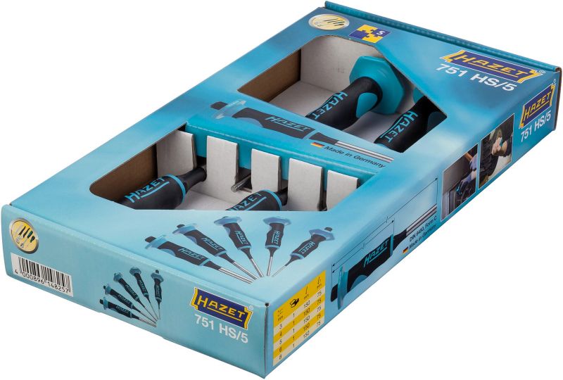 Hazet Centerponsset 751HS/5