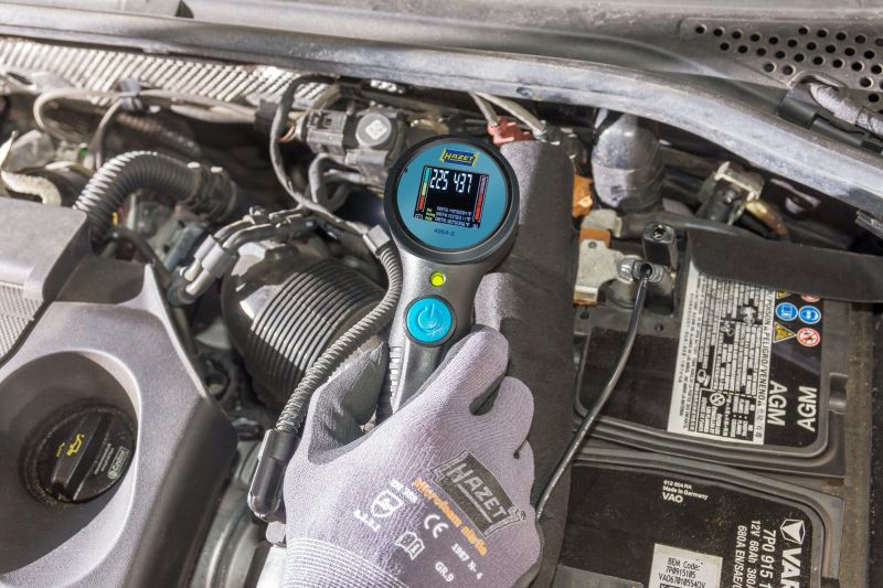 Hazet Testapparaat, remvloeistof 4954-2