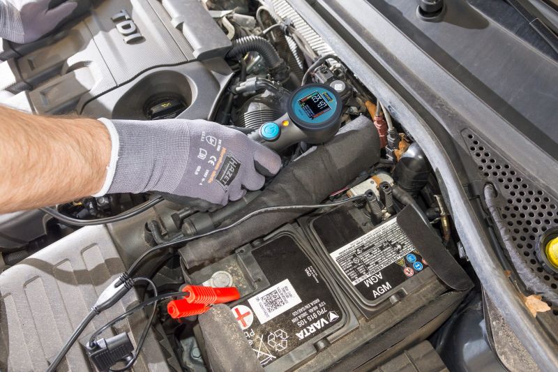 Hazet Testapparaat, remvloeistof 4954-2