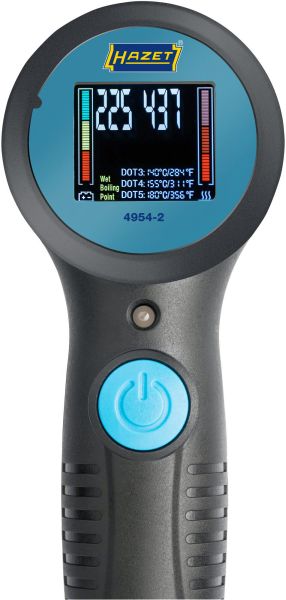 Hazet Testapparaat, remvloeistof 4954-2