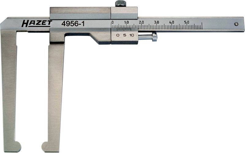 Hazet Schuifmaat, dikte remschijf 4956-1