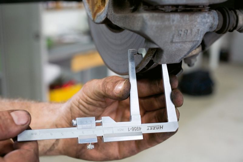 Hazet Schuifmaat, dikte remschijf 4956-1