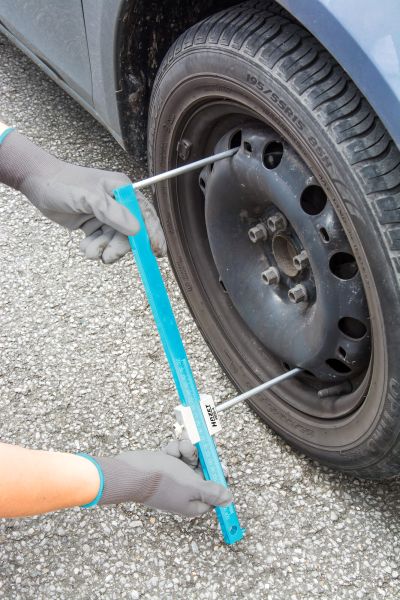 Hazet Schuifmaat, dikte remschijf 4956-4