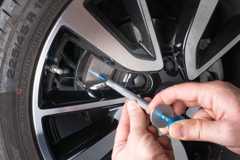 Hazet Schuifmaat, dikte remschijf 4956-3