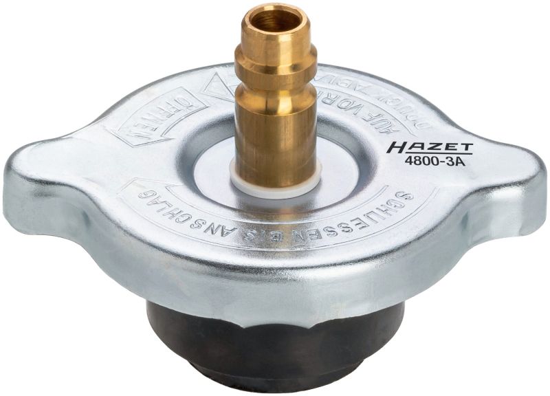 Hazet Adapter, koelsysteemdrukcontroleset 4800-3