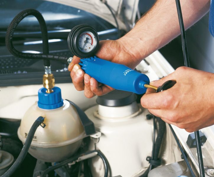 Hazet Adapter, koelsysteemdrukcontroleset 4800-28