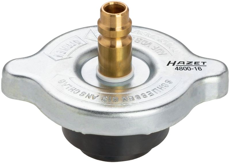 Hazet Adapter, koelsysteemdrukcontroleset 4800-16