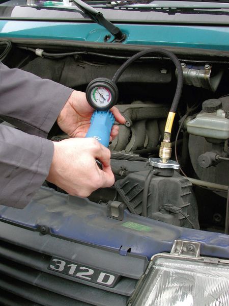 Hazet Adapter, koelsysteemdrukcontroleset 4800-16