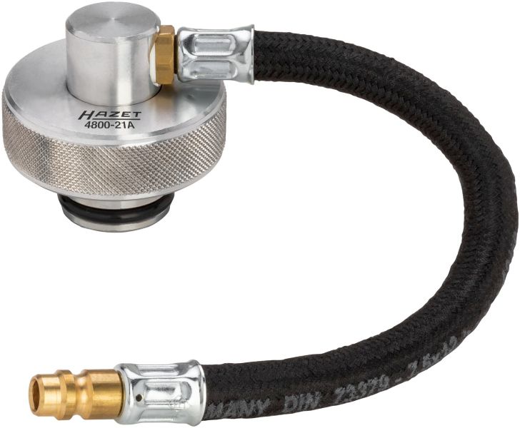 Adapter, koelsysteemdrukcontroleset Hazet 4800-21A