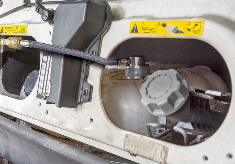 Hazet Adapter, koelsysteemdrukcontroleset 4800-25