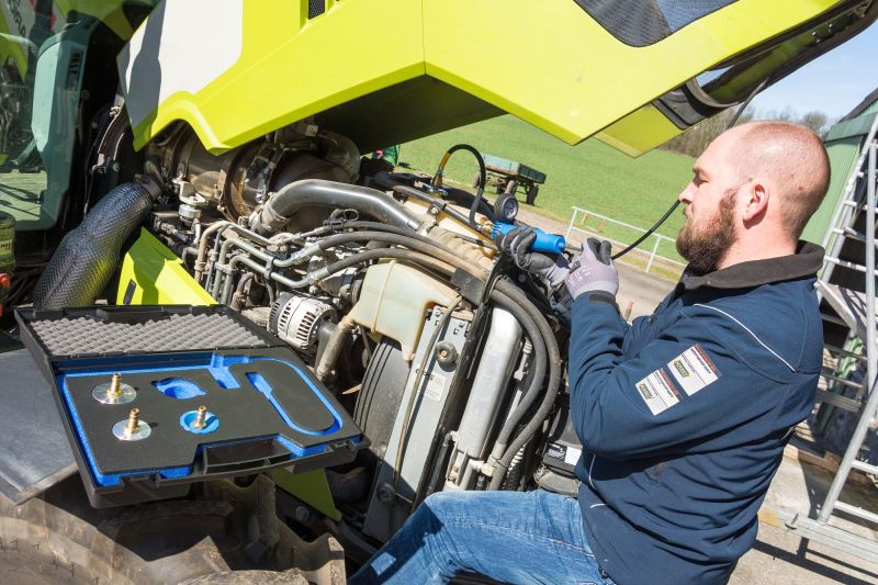 Hazet Adapter, koelsysteemdrukcontroleset 4800/6