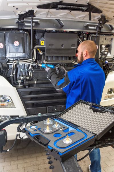 Hazet Adapter, koelsysteemdrukcontroleset 4800/8