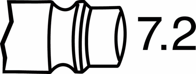 Hazet Bandenspanningsmeter/-pomp 9041D-1