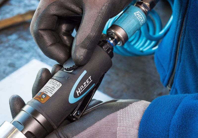 Hazet Staafslijper (perslucht) 9032LG-1