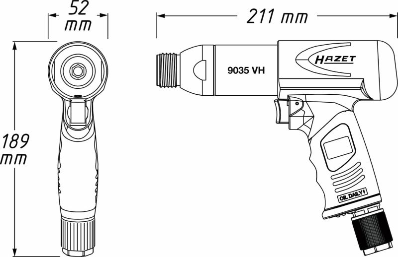 Hazet Gereedschap 9035VH