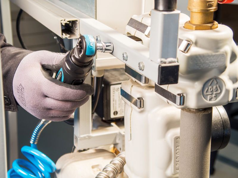 Hazet Ratelsleutel (perslucht) 9020P-2