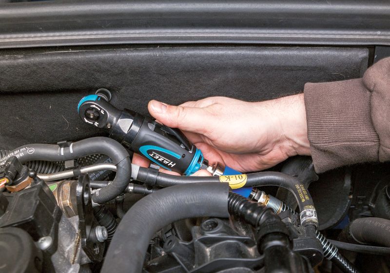 Hazet Ratelsleutel (perslucht) 9020P-2