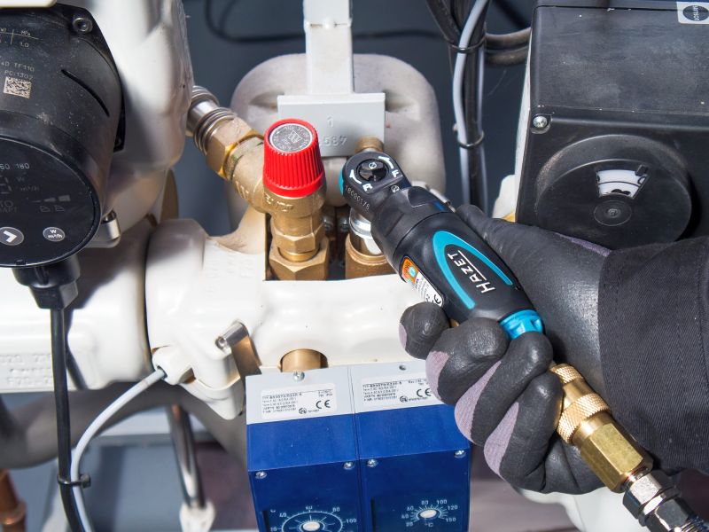 Hazet Ratelsleutel (perslucht) 9021P-2