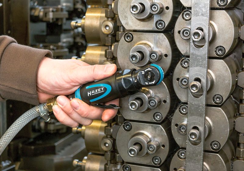 Hazet Ratelsleutel (perslucht) 9021P-2