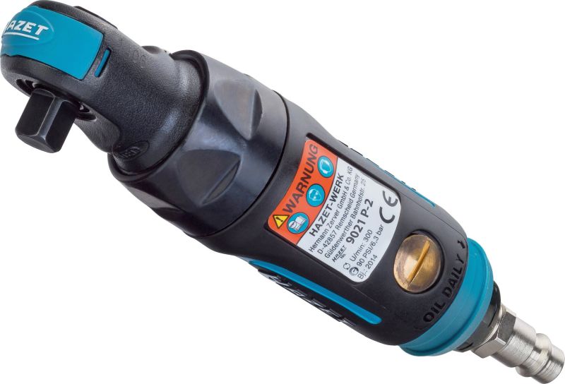 Hazet Ratelsleutel (perslucht) 9021P-2