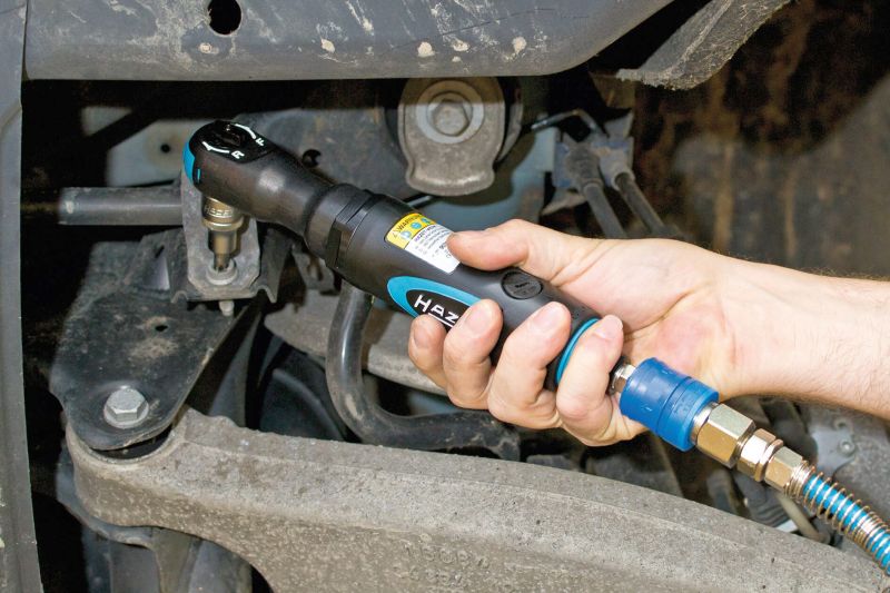 Hazet Ratelsleutel (perslucht) 9022P-2