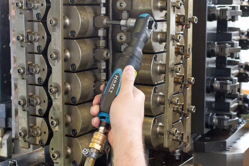 Hazet Ratelsleutel (perslucht) 9022P-2