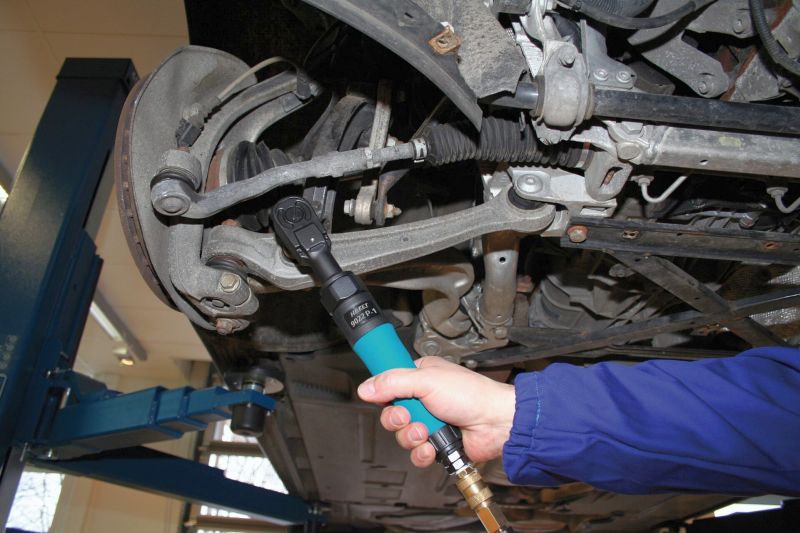 Hazet Ratelsleutel (perslucht) 9022P-1