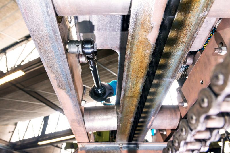 Hazet Ratelsleutel (perslucht) 9022P-XLG