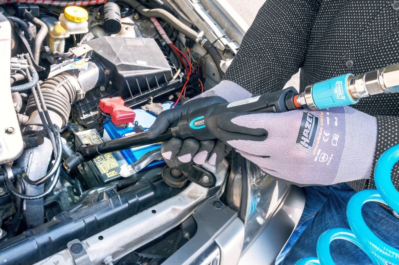 Hazet Ratelsleutel (perslucht) 9022P-XLG