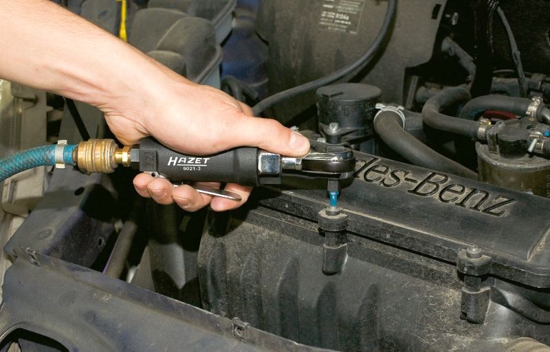 Hazet Ratelsleutel (perslucht) 9021-3