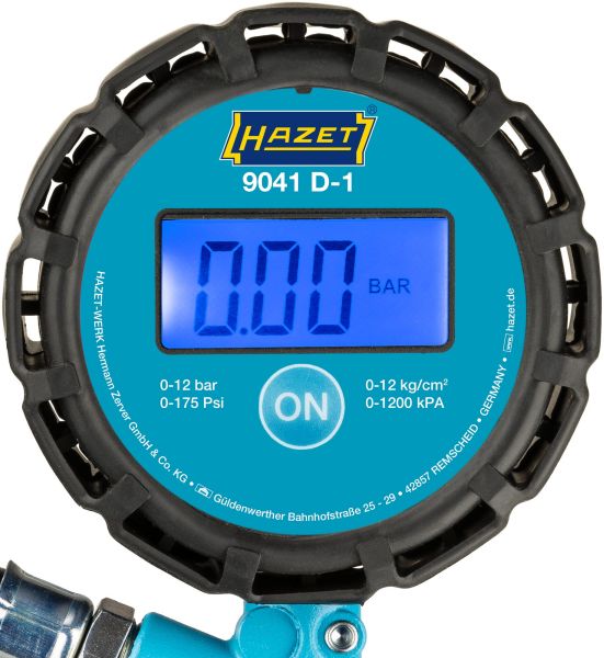 Hazet Bandenspanningsmeter/-pomp 9041D-1