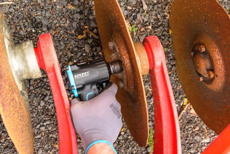 Hazet Slagschroevendraaier (perslucht) 9012M