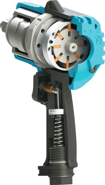 Hazet Slagschroevendraaier (perslucht) 9012TT