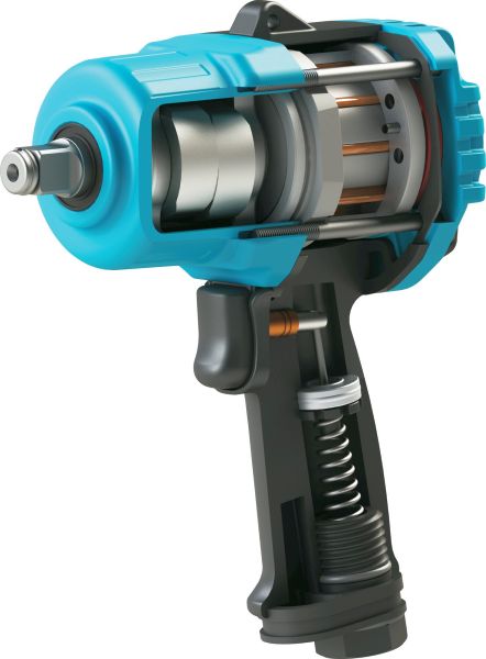 Hazet Slagschroevendraaier (perslucht) 9012TT