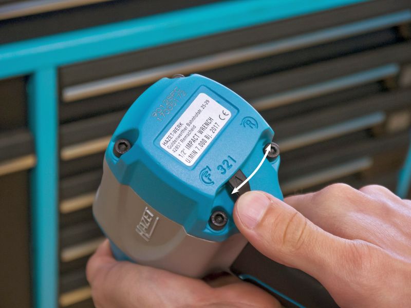 Hazet Slagschroevendraaier (perslucht) 9012SPC