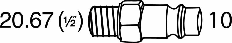 Hazet Slagschroevendraaier (perslucht) 9014P-1