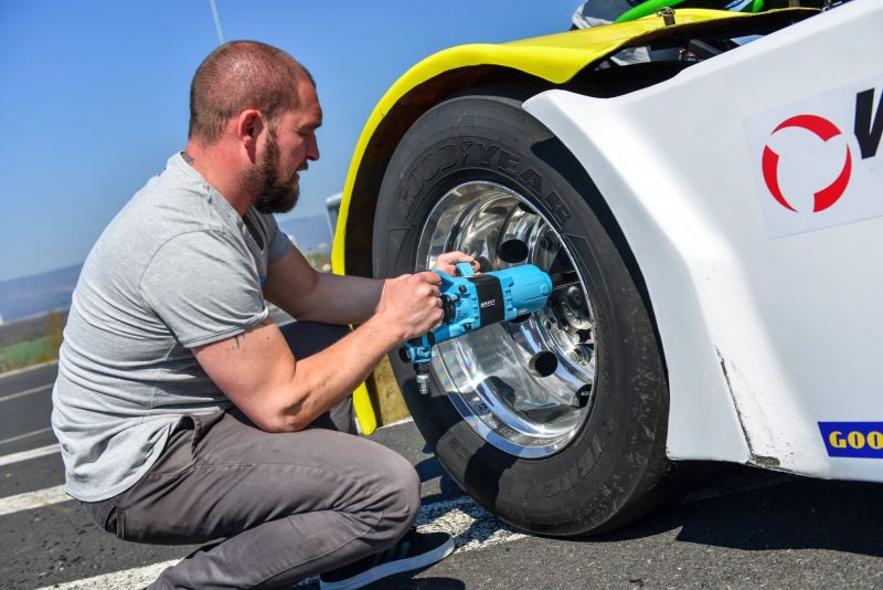 Hazet Slagschroevendraaier (perslucht) 9014P-1