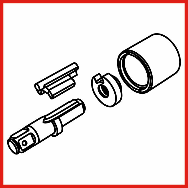 Hazet Slagschroevendraaier (perslucht) 9014P-1