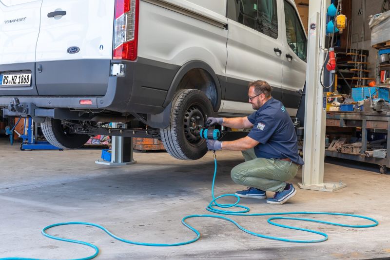 Hazet Slagschroevendraaier (perslucht) 9014TT