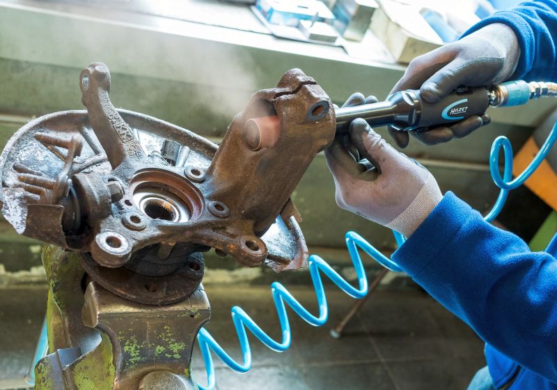 Hazet Staafslijper (perslucht) 9032LG-1