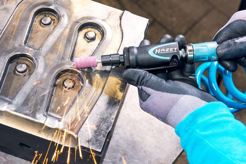 Hazet Staafslijper (perslucht) 9032M-1