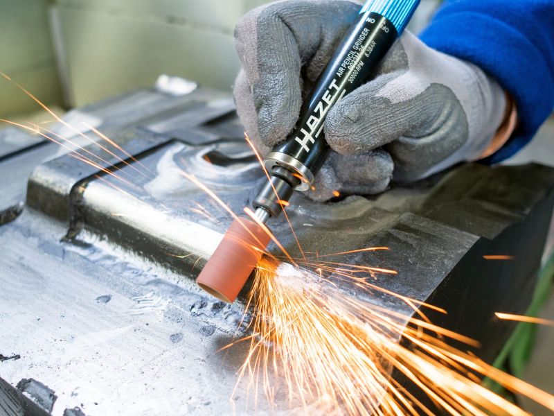 Hazet Staafslijper (perslucht) 9032M-36