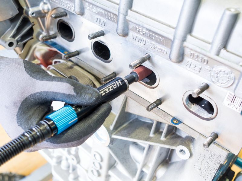 Hazet Staafslijper (perslucht) 9032M-36