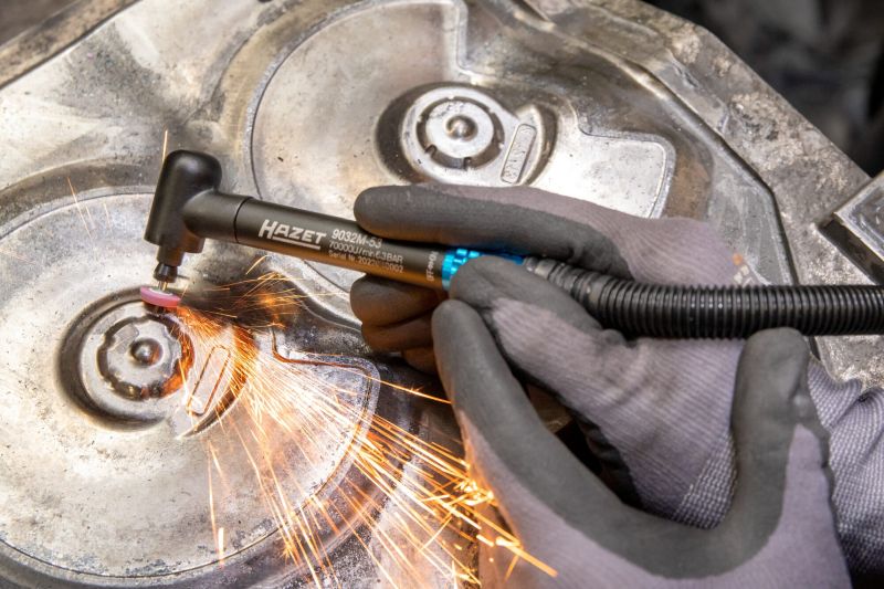 Hazet Staafslijper (perslucht) 9032M-53