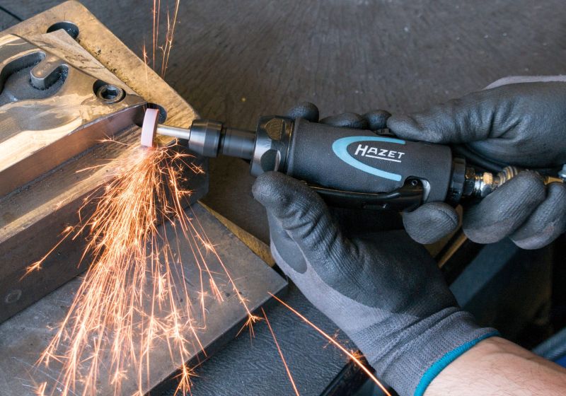 Hazet Staafslijper (perslucht) 9032N-1