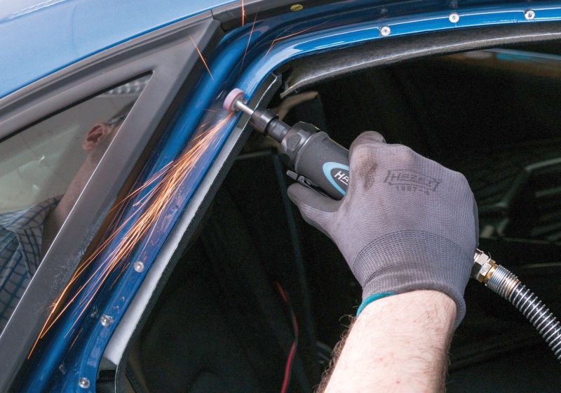 Hazet Staafslijper (perslucht) 9032N-1