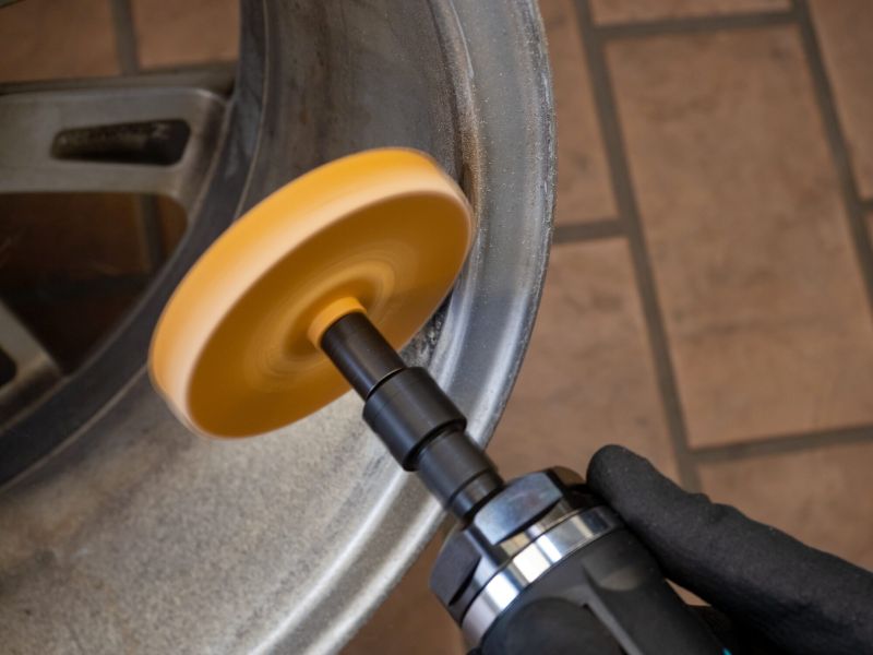 Hazet Staafslijper (perslucht) 9032P-1