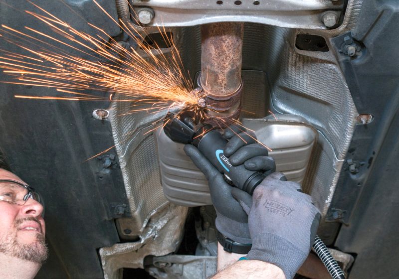 Hazet Staafslijper (perslucht) 9033-10