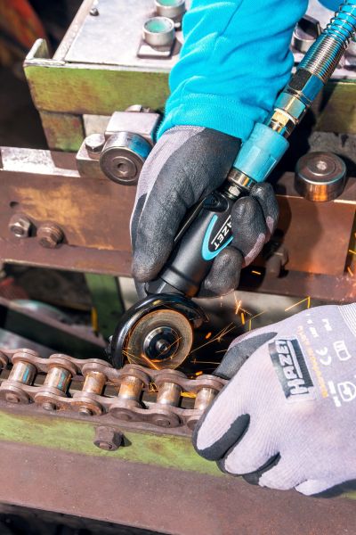 Hazet Haakse slijper (perslucht) 9033M-7