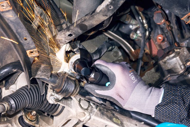 Hazet Haakse slijper (perslucht) 9033M-7